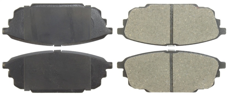 Mazda Protege Brake Pads - Stoptech - Sport - `01-`03