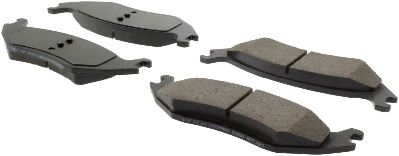 Dodge Dakota Brake Pads - Front - Stoptech - Sport - `10-`12