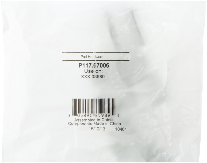 Ram 4000 Brake Pads - Front - Stoptech - Sport - `16-`17