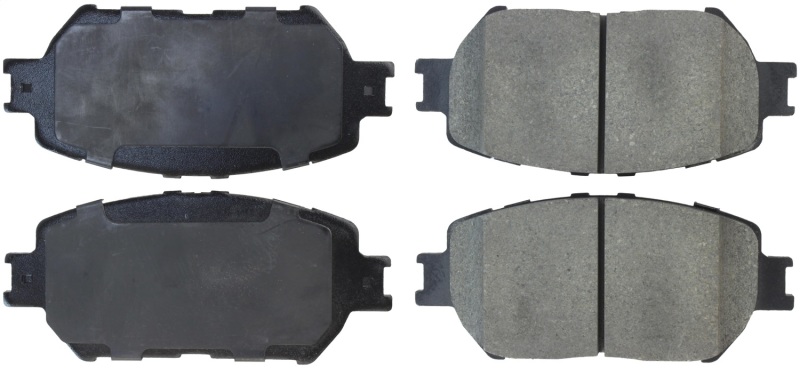 Lexus GS300 Brake Pads - Rear - Stoptech - Sport w/Shims and Hardware - 2006