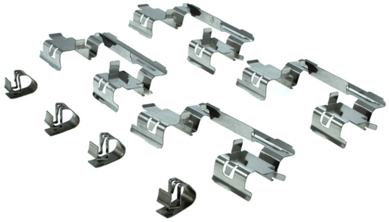 Lexus IS250 Brake Pads - Rear - Stoptech - Sport w/Shims and Hardware - `09-`15