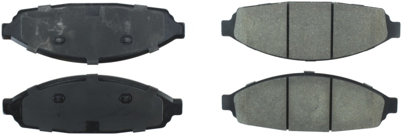 Ford Crown Victoria Brake Pads - Front - Stoptech - Sport with Shims and Hardware - `03-`11