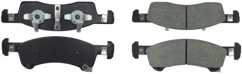 Ford Expedition Brake Pads - Front + Rear - Stoptech - StopTech Sport with Shims and Hardware - `02-`06