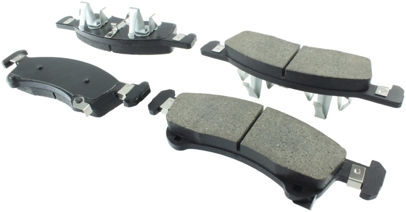 Lincoln Navigator Brake Pads - Front + Rear - Stoptech - StopTech Sport with Shims and Hardware - `02-`06
