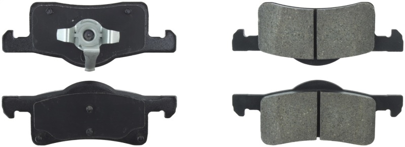 Lincoln Navigator Brake Pads - Front - Stoptech - Sport w/Shims and Hardware - `02-`06