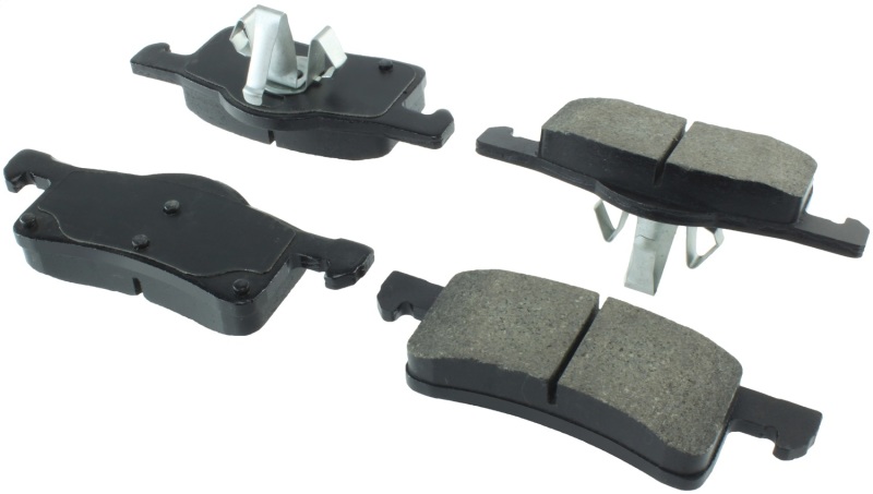 Lincoln Navigator Brake Pads - Front - Stoptech - Sport w/Shims and Hardware - `02-`06