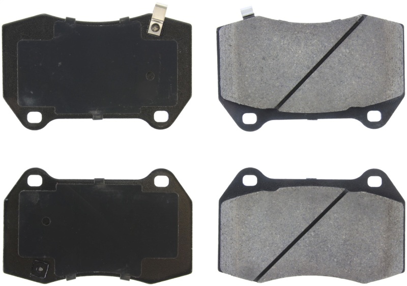 Nissan Sentra Brake Pads - Rear - Stoptech - Sport w/Shims and Hardware - `04-`06