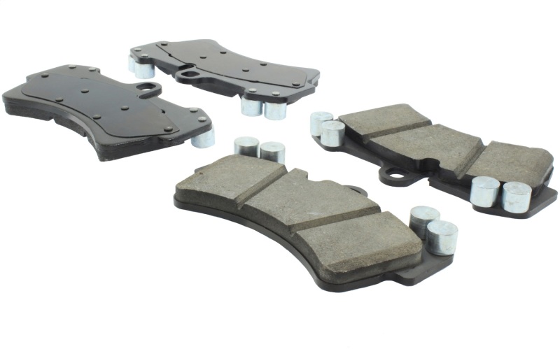 Volkswagen Touareg Brake Pads - Stoptech - Sport, Para-aramid (Kevlar) Compound, Includes Shims and Hardware - `04-`10