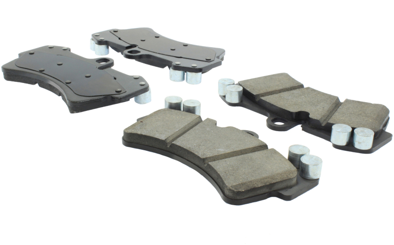 Volkswagen Touareg Brake Pads - Stoptech - Sport, Para-aramid (Kevlar) Compound, Includes Shims and Hardware - `04-`10