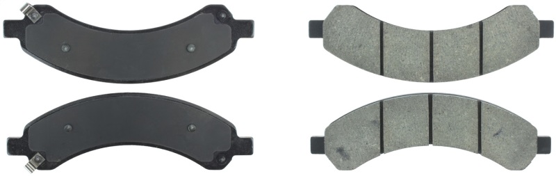 GMC Savana 3500 Brake Pads - Front - Stoptech - Sport Brake Pads w/Shims - `03-`08