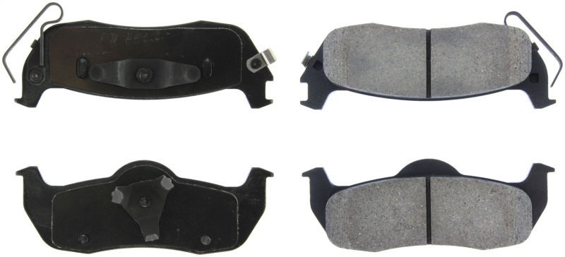 Nissan Pathfinder Armada Brake Pads - Front - Stoptech - Sport - 2004