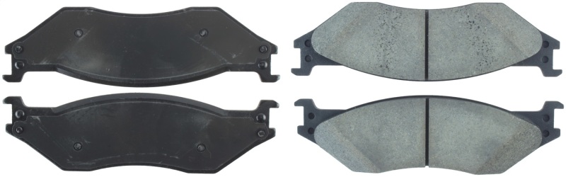 Ford F59 Brake Pads - Rear - Stoptech - Sport w/Shims - `11-`16