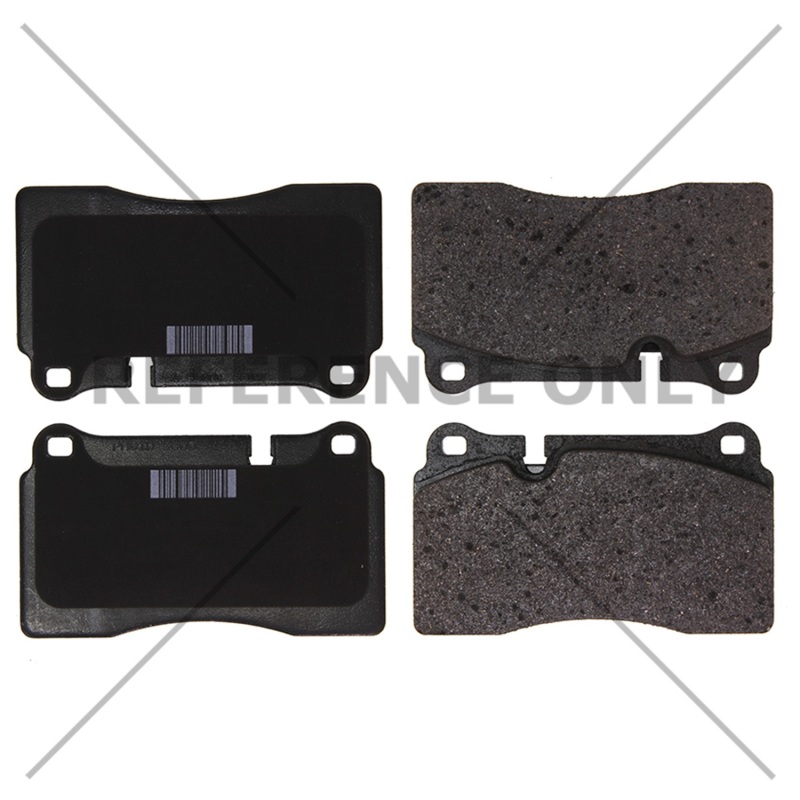 Aston Martin DB9 Brake Pads - Front - Stoptech - Sport - `05-`16