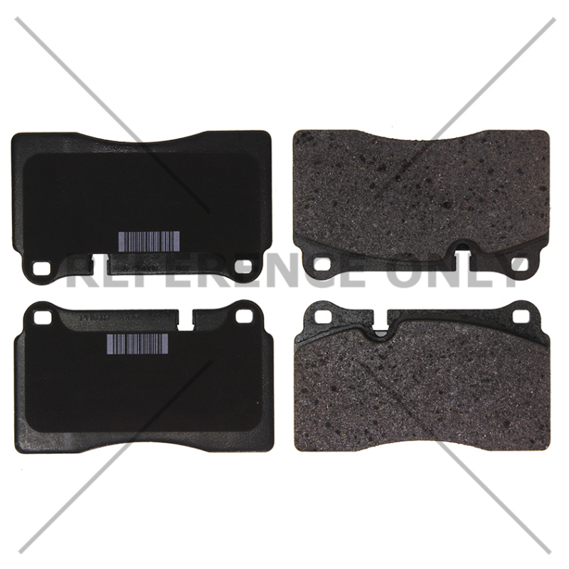 Aston Martin Vantage Brake Pads - Front - Stoptech - Sport - `06-`17