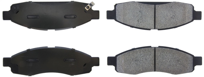 Nissan Pathfinder Armada Brake Pads - Front - Stoptech - Sport with Shims and Hardware - 2004