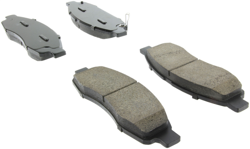 Nissan Titan Brake Pads - Front - Stoptech - Sport with Shims and Hardware - `04-`07