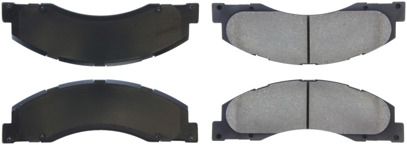 Ford E-150 Econoline Brake Pads - Rear - Stoptech - Sport with Shims - 2008