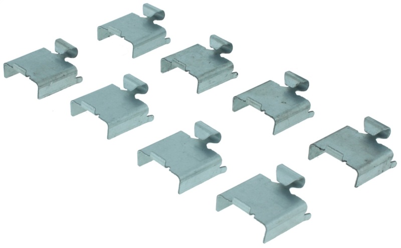 Ford Econoline Wagon Brake Pads - Rear - Stoptech - Sport with Shims - `10-`14