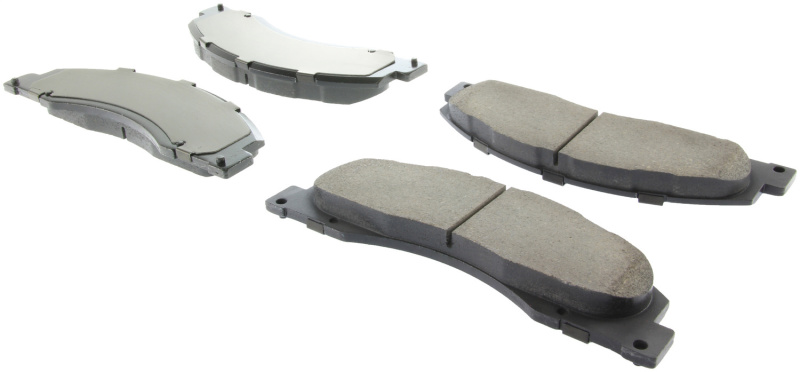 Ford Econoline Wagon Brake Pads - Rear - Stoptech - Sport with Shims - `10-`14