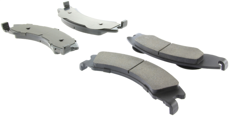 Ford E-150 Econoline Brake Pads - Front - Stoptech - Sport w/Shims - 2008