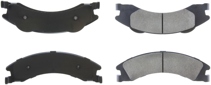 Ford E-150 Econoline Brake Pads - Front - Stoptech - Sport w/Shims - 2008