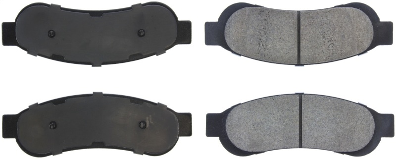 Ford F-350 Super Duty Brake Pads - Front - Stoptech - Sport w/Shims and Hardware - `08-`12