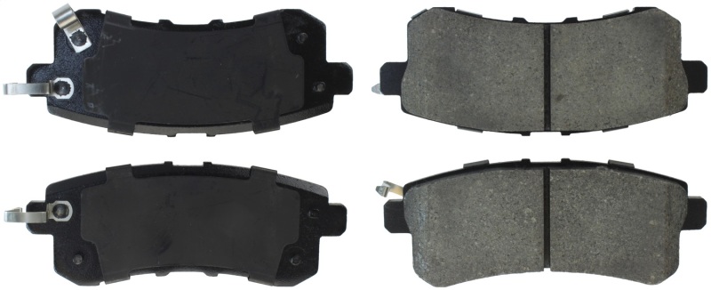 Infiniti QX56 Brake Pads - Rear - Stoptech - Sport with Shims and Hardware - `11-`13
