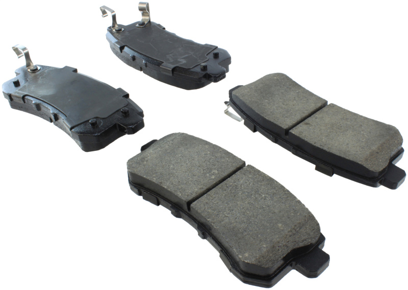 Infiniti QX80 Brake Pads - Rear - Stoptech - Sport with Shims and Hardware - `14-`20