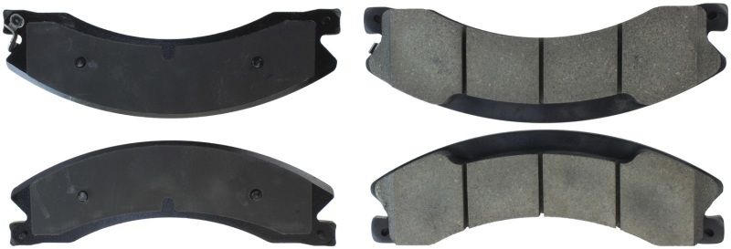 Chevrolet Silverado 2500 Brake Pads - Rear - Stoptech - Sport - `14-`18
