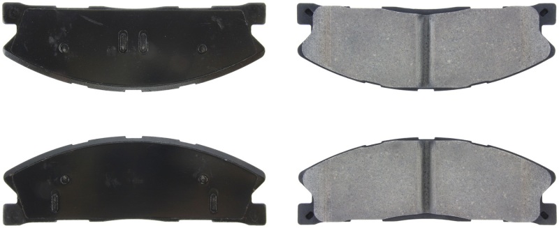 Ford Special Service Police Sedan Brake Pads - Rear - Stoptech - Sport Brake Pads w/Shims and Hardware - `14-`19