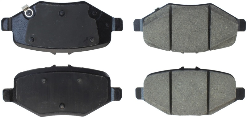 Ford Police Interceptor Utility Brake Pads - Front - Stoptech - Sport - `13-`19
