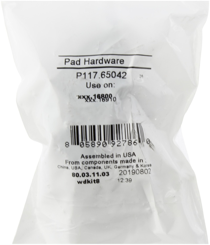 Ford F-350 Super Duty Brake Pads - Front - Stoptech - Sport Performance - `12-`20