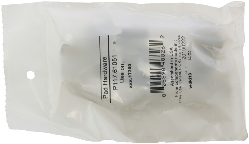 Ford Fiesta Brake Pads - Front - Stoptech - Sport - `14-`18