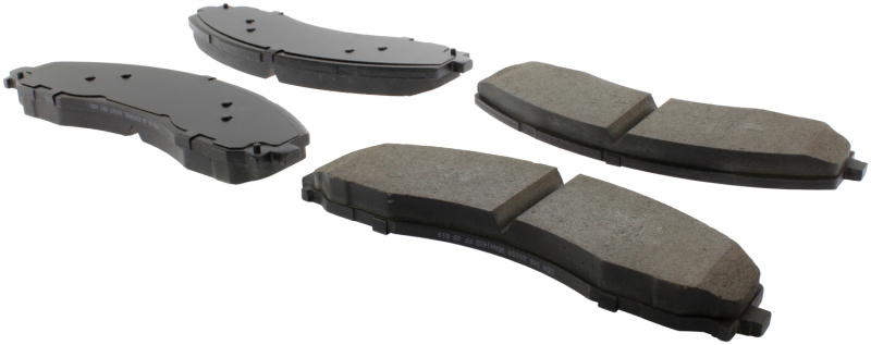 Ford F-550 Super Duty Brake Pads - Front + Rear - Stoptech - Sport Performance - `17-`20