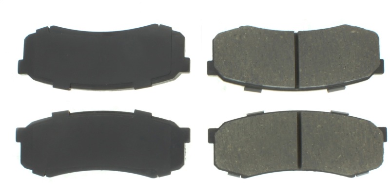 Mitsubishi Montero Brake Pads - Rear - Stoptech - Street Touring - `08-`17