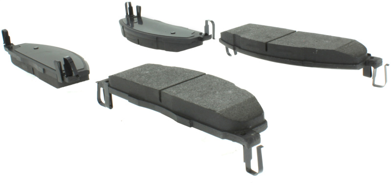 Dodge Ram 2500 Brake Pads - Rear - Stoptech - Semi-Metallic - `09-`10
