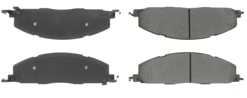 Ram 4000 Brake Pads - Rear - Stoptech - Semi-Metallic - `11-`15