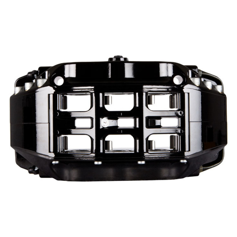 Lexus SC300 Brake Kit - Front - Stoptech - Slotted Two-Piece Rotor + ST-60 Calipers + StopTech Street Performance Pads - Black - `92-`00