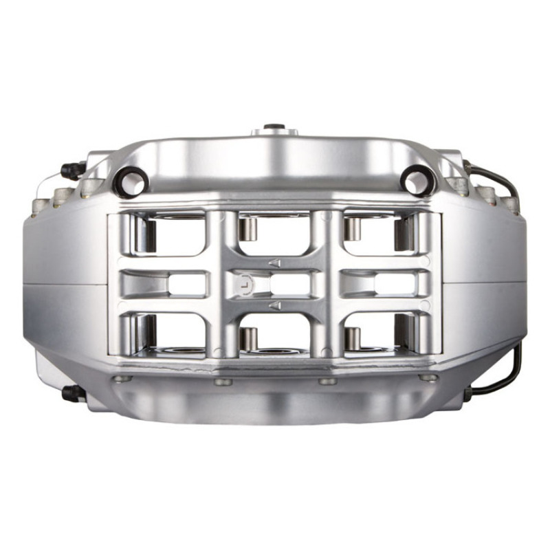 Lexus SC300 Brake Kit - Front - Stoptech - Slotted/Drilled Two-Piece Rotors + Street Performance Pads + ST-60 Calipers - Silver - `92-`00