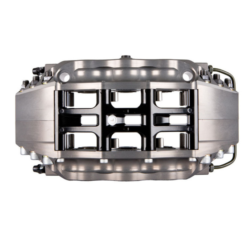 Lexus SC300 Brake Kit - Front - Stoptech - Trophy Sport Big Brake Kit with STR Calipers and Slotted AeroRotors - Silver - `92-`00