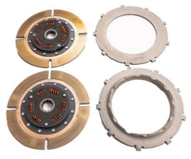Lincoln MKX Brake Kit - Front + Rear - Stoptech - Drilled & Slotted C-Tek Silver Rotors + Centric Premium Pads - Silver - `07-`10