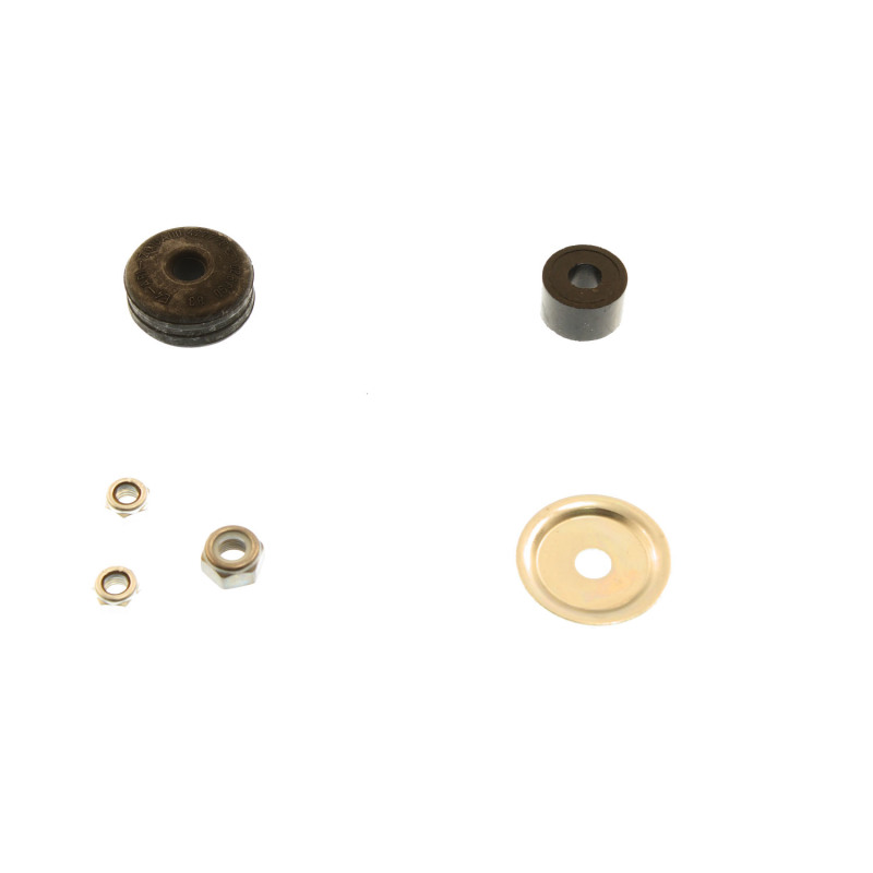 Ford Taurus Brake Kit - Front + Rear - Stoptech - Drilled & Slotted C-Tek Silver Rotors + Centric Premium Pads - OE look Silver - `08-`09