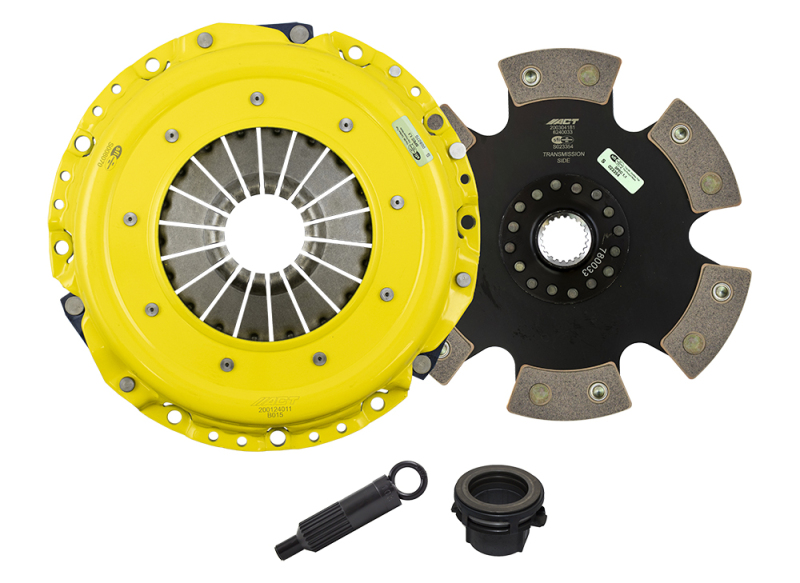 Cadillac ATS Brake Kit - Front + Rear - Stoptech - Premium E-Coated Rotors + Posi Quiet Pads - Black - 2016