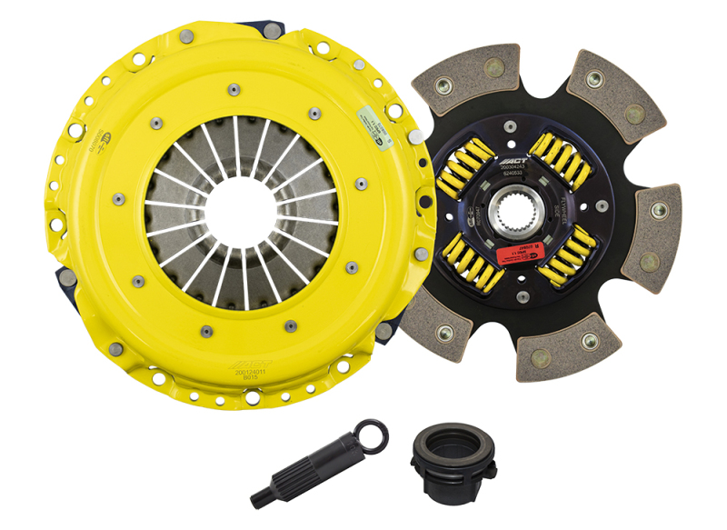 Cadillac CTS Brake Kit - Front + Rear - Stoptech - Premium Rotors + Posi Quiet Pads - `14-`16
