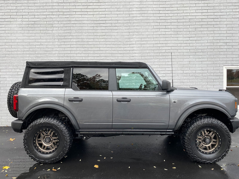 GMC Sierra 1500 Brake Kit - Front + Rear - Stoptech - Premium Black E-Coated Rotors + Posi Quiet Pads - 2005