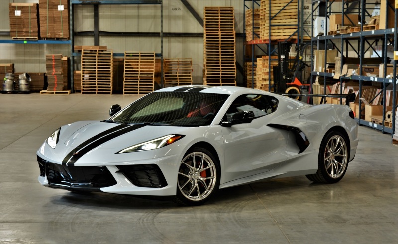 Volkswagen CC Brake Kit - Rear - Stoptech - C-Tek Slotted/Drilled Rotors + Centric Premium Pads - Silver - `09-`17