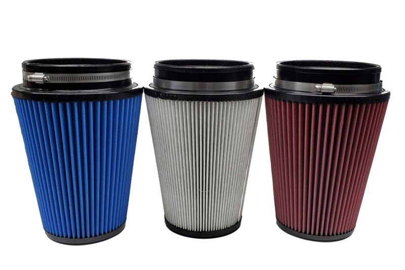 Kia Sorento Brake Kit - Front - Stoptech - C-Tek Drilled and Slotted Rotors + Centric Premium Pads - Silver - `03-`06