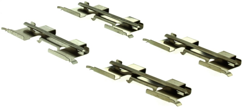 Kia Spectra Brake Kit - Front - Stoptech - Drilled/Slotted C-Tek Rotors + Centric Premium Pads - Silver - `04-`09