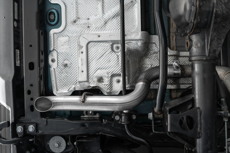 Lincoln Mark LT Brake Pads + Rotors - Front - Stoptech - C-Tek Select Pack, Drilled and Slotted Rotors + Centric Premium Pads - Silver - `06-`08