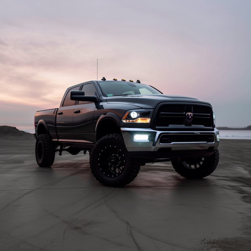 Chevrolet Colorado Brake Kit - Front - Stoptech - Drilled and Slotted C-Tek Silver Rotors + Centric Premium Pads - Silver - `04-`08